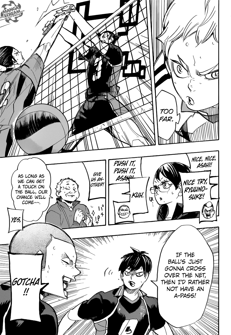 Haikyuu!!, Chapter 300 image 10